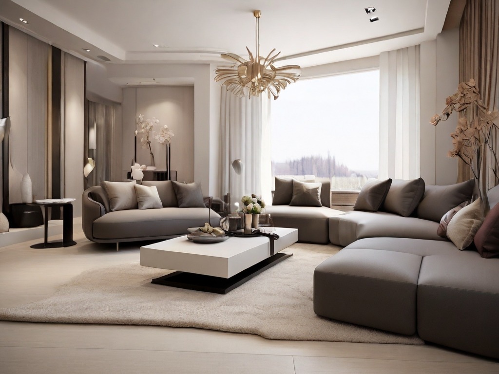 Гостиная в современном стиле: дизайн интерьер мебели для гостиной