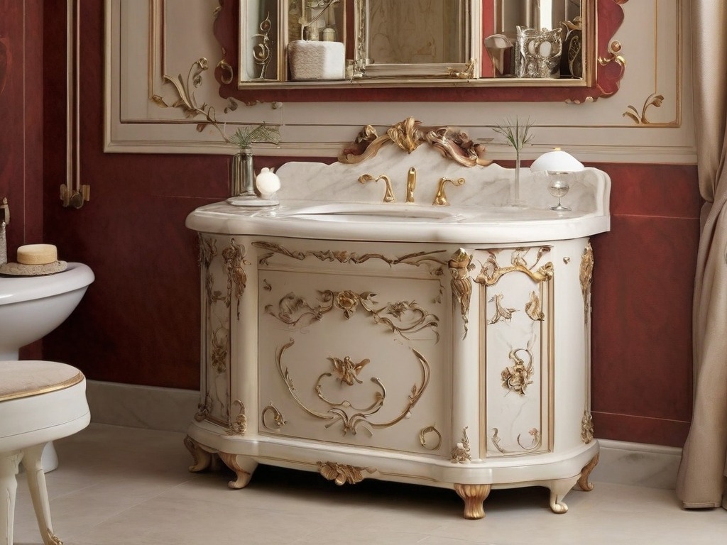 Современная итальянская мебель для ванной комнаты