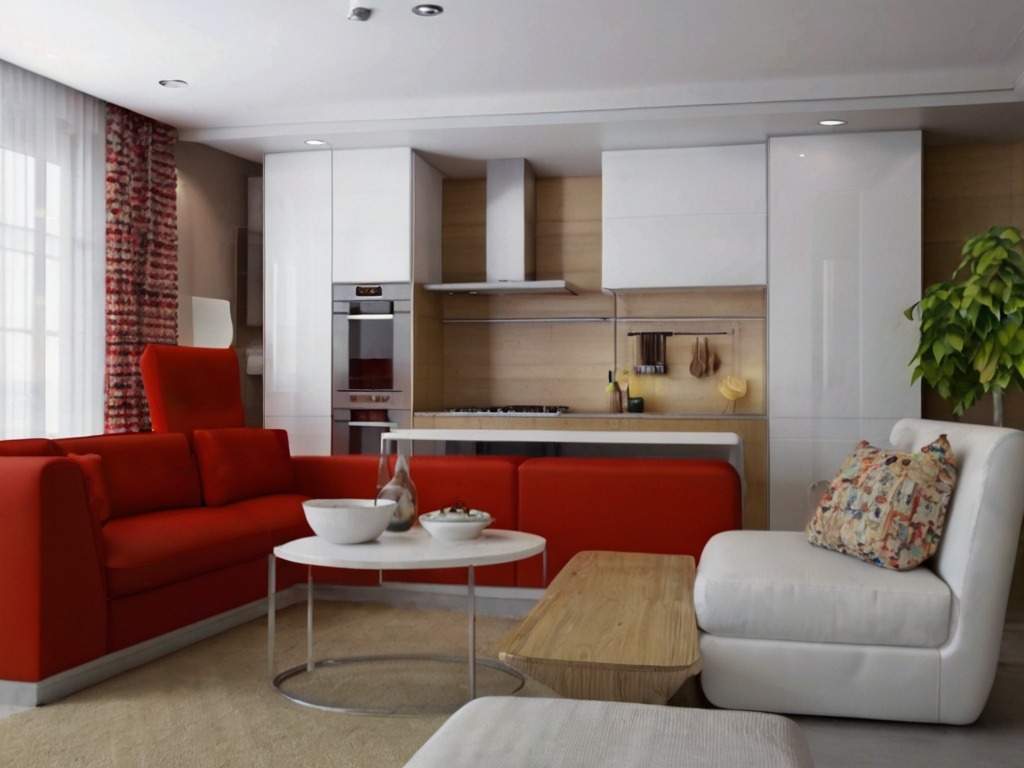 Дизайн кухни с диваном: идеи для маленьких и больших пространств