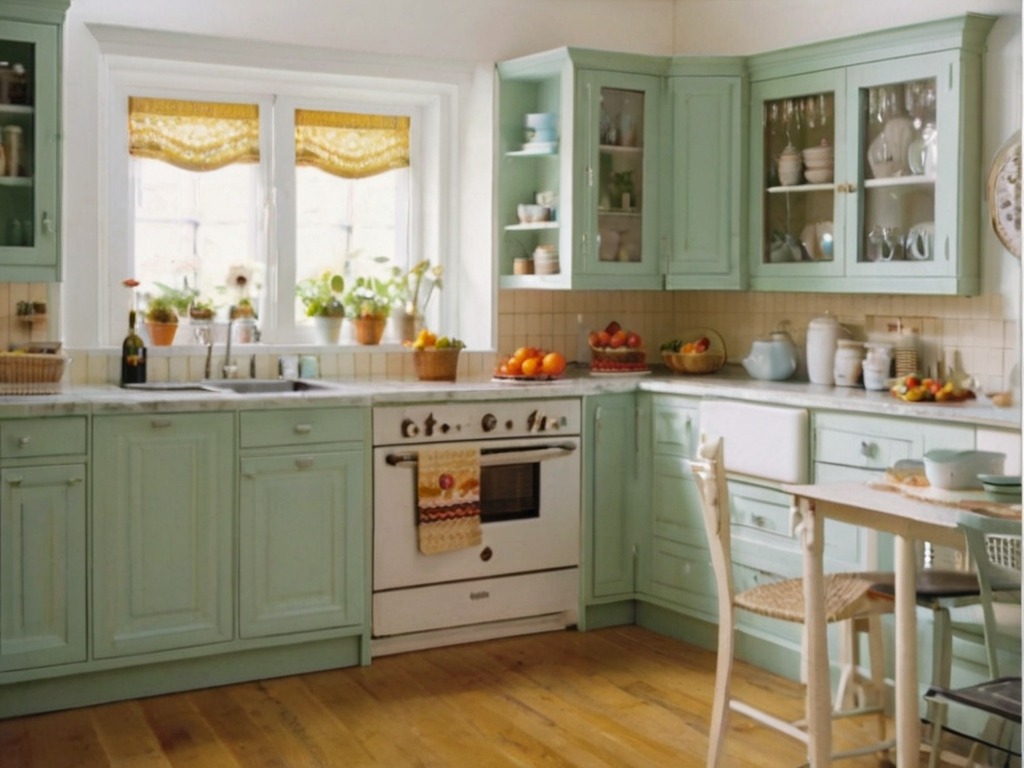 Выбор цвета для маленькой кухни: советы дизайнера, обзор цветовых решений