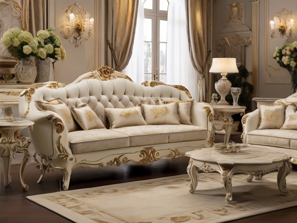 Итальянская мебель - символ красоты и качества в современном стиле