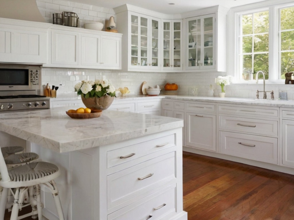 Идеальный выбор столешницы для белой кухни: экспертные советы